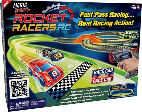 Magic tracks rockett racers rc